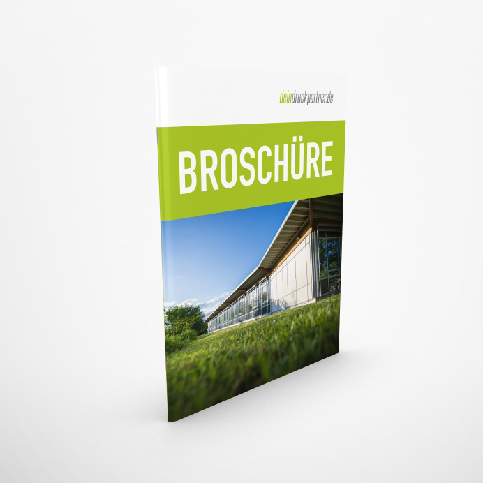 Klammerheftung Broschüre A4 A5 A6 3