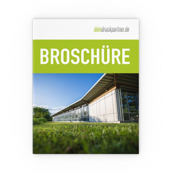 Klammerheftung Broschüre A4 A5 A6 2