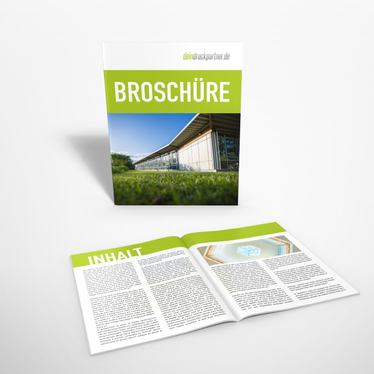 Klammerheftung Broschüre A4 A5 A6 1