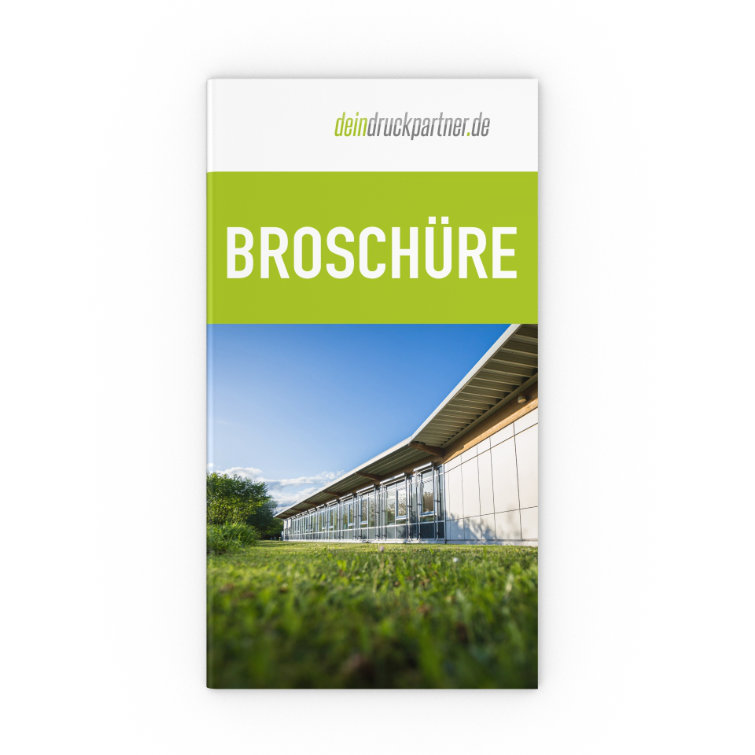 Klammerheftung Broschüre Din Lang 2